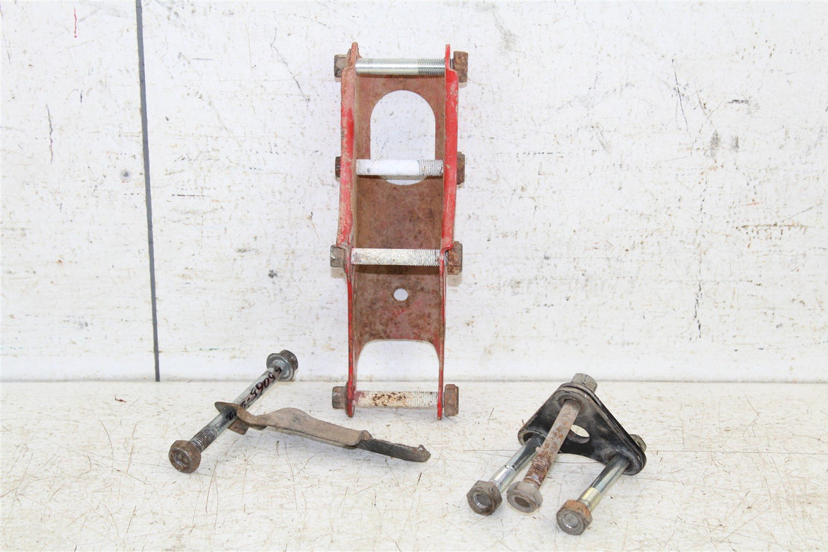 1985 Yamaha XT 600 Motor Mounts Engine Brackets Frame Cradle Hardware 55065