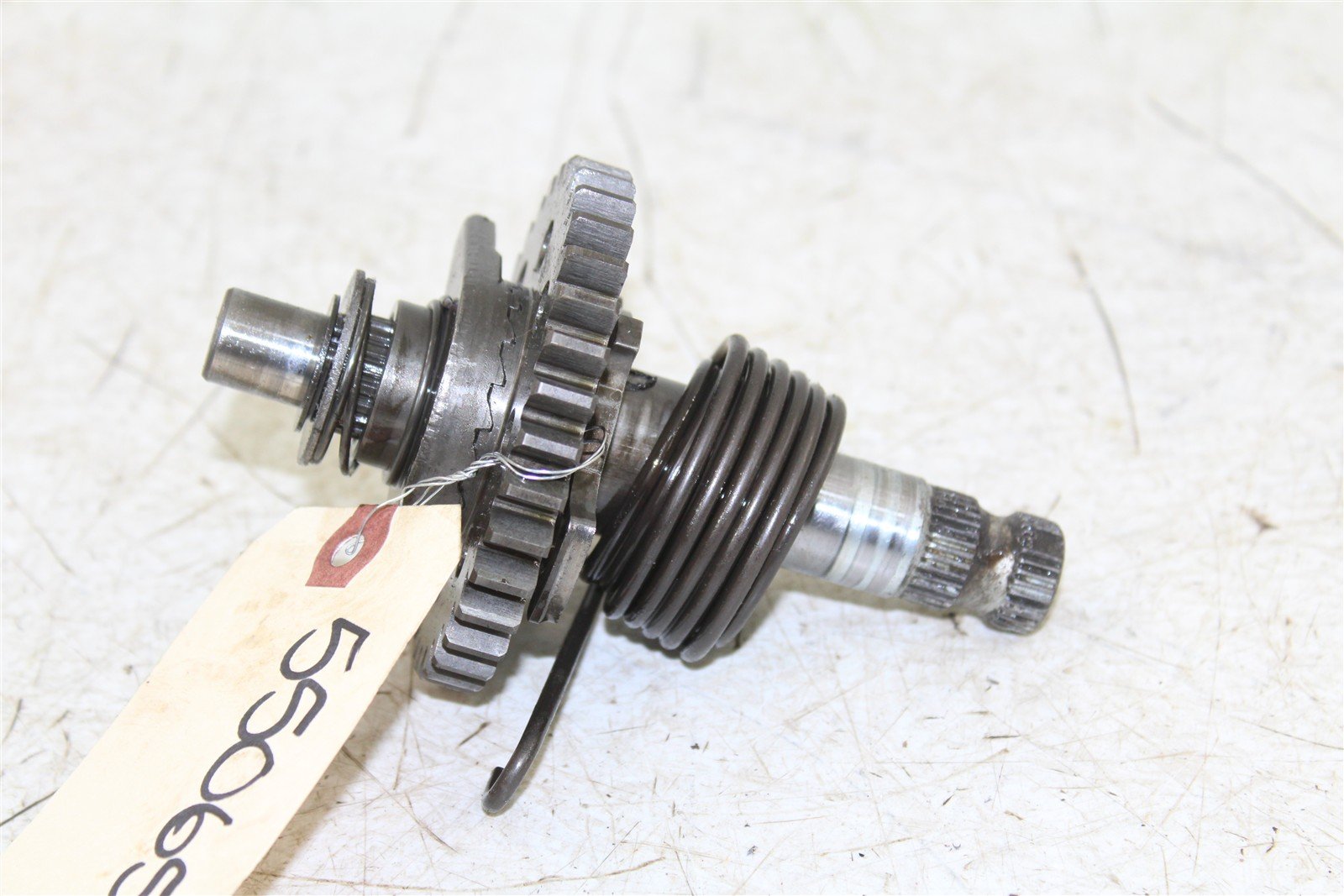 1985 Yamaha XT 600 Kick Start Shaft Spring Kicker Gear 55065