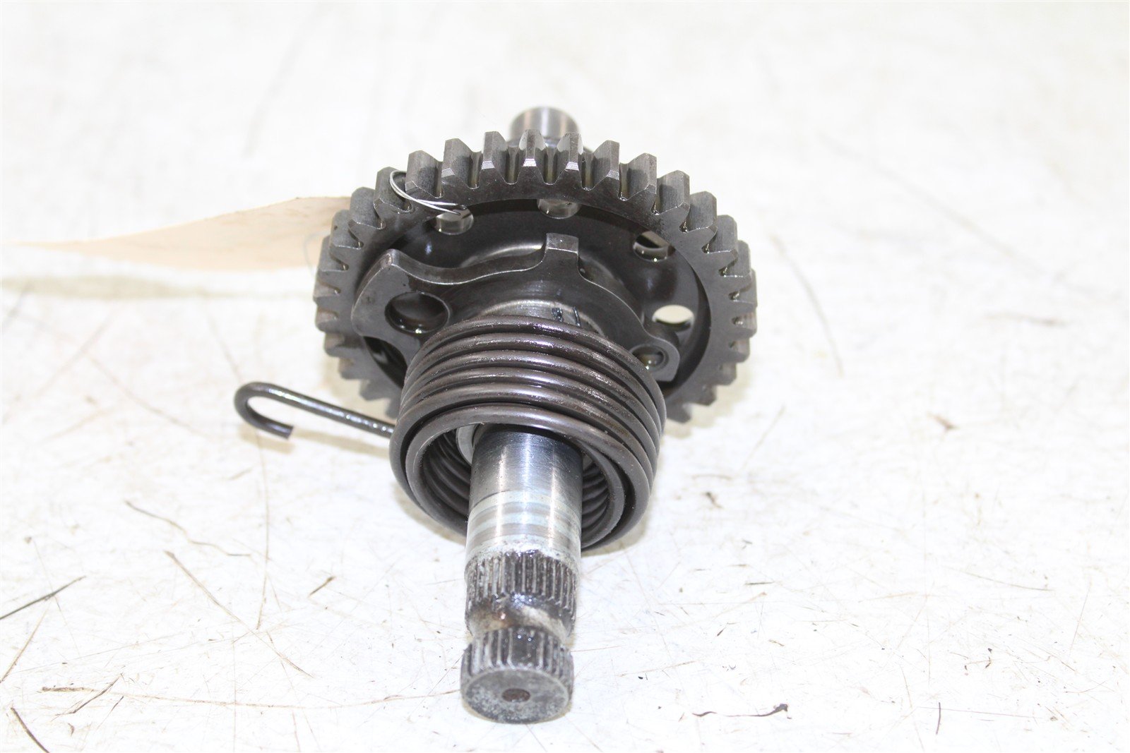 1985 Yamaha XT 600 Kick Start Shaft Spring Kicker Gear 55065