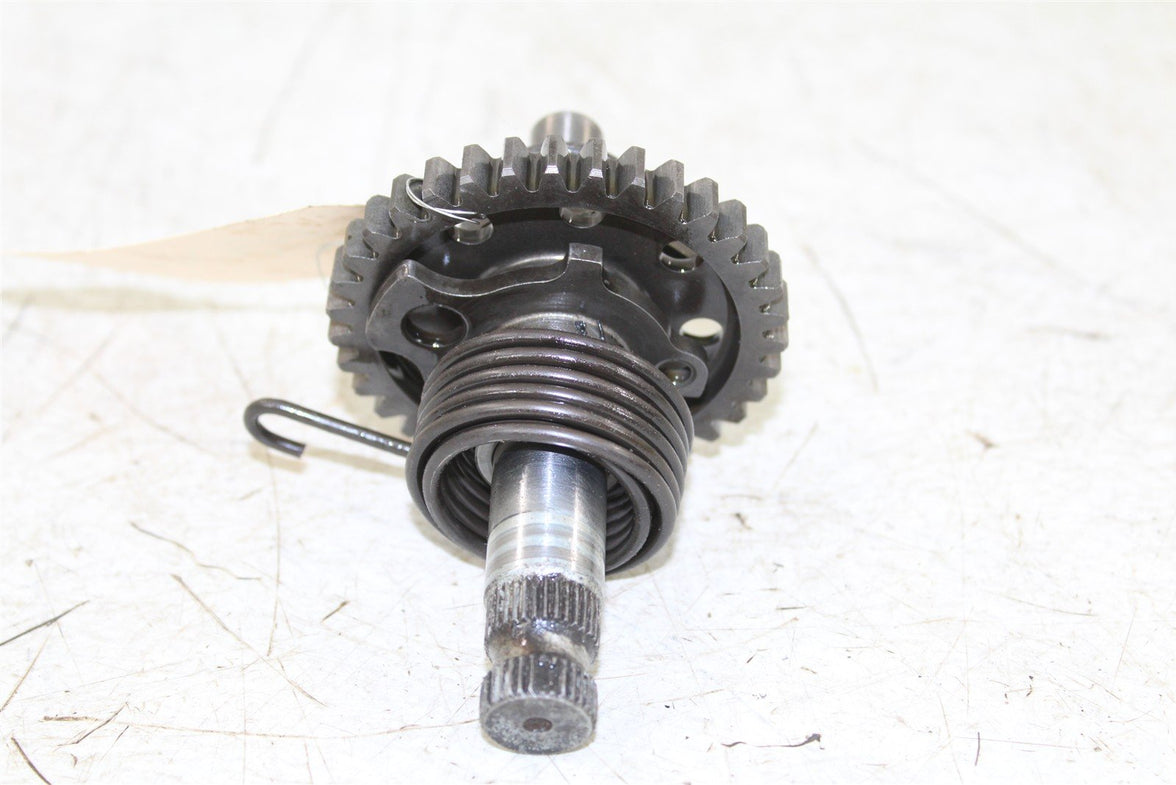 1985 Yamaha XT 600 Kick Start Shaft Spring Kicker Gear 55065