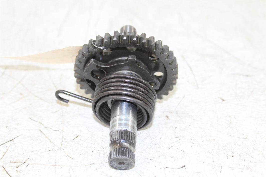 1985 Yamaha XT 600 Kick Start Shaft Spring Kicker Gear 55065