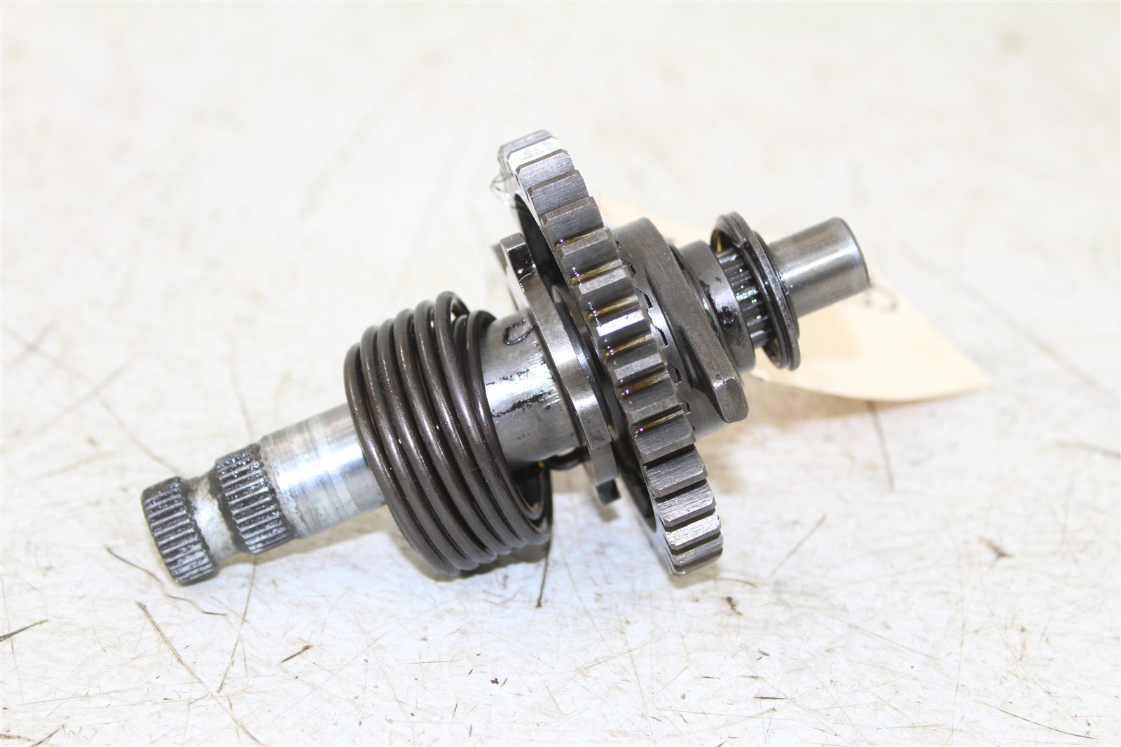 1985 Yamaha XT 600 Kick Start Shaft Spring Kicker Gear 55065