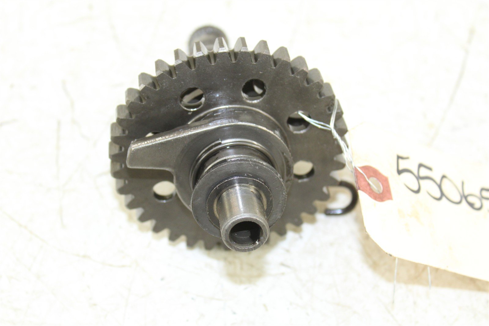 1985 Yamaha XT 600 Kick Start Shaft Spring Kicker Gear 55065