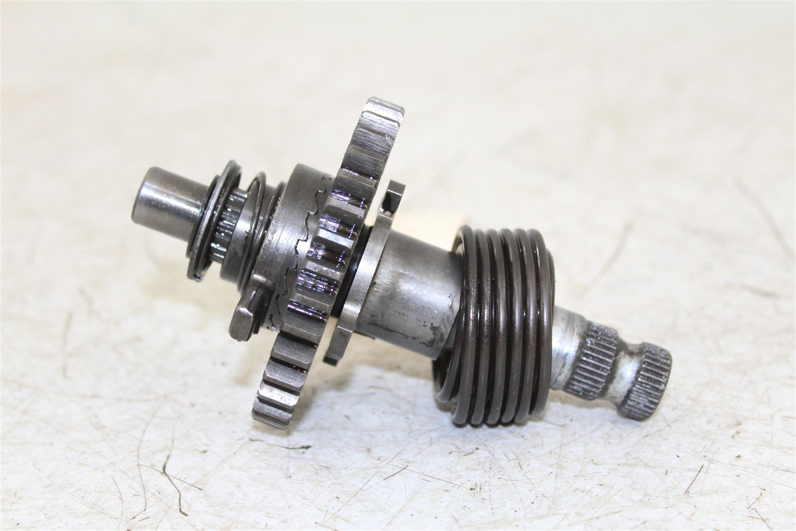 1985 Yamaha XT 600 Kick Start Shaft Spring Kicker Gear 55065