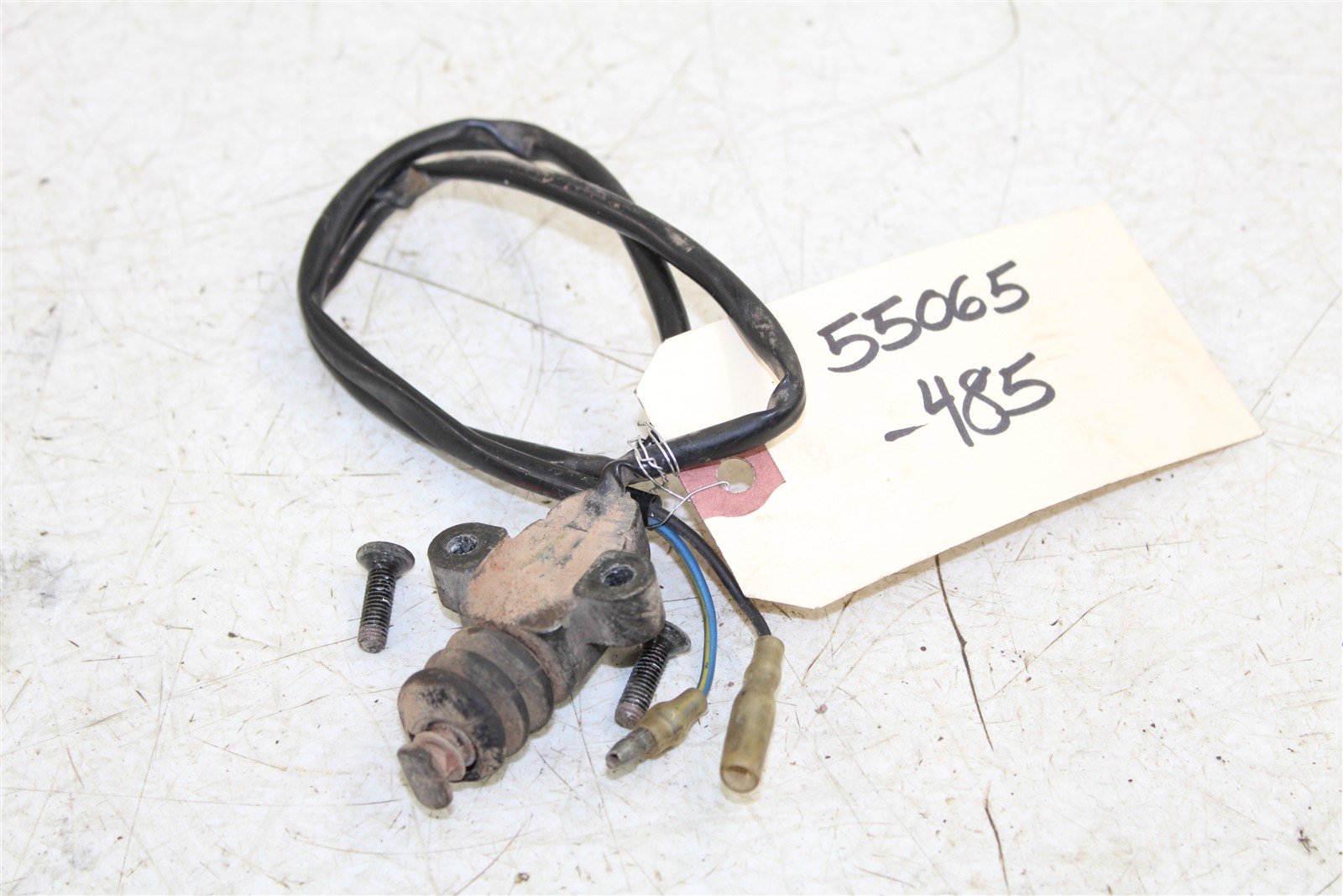 1985 Yamaha XT 600 Kick Stand Sensor Side Stand 55065