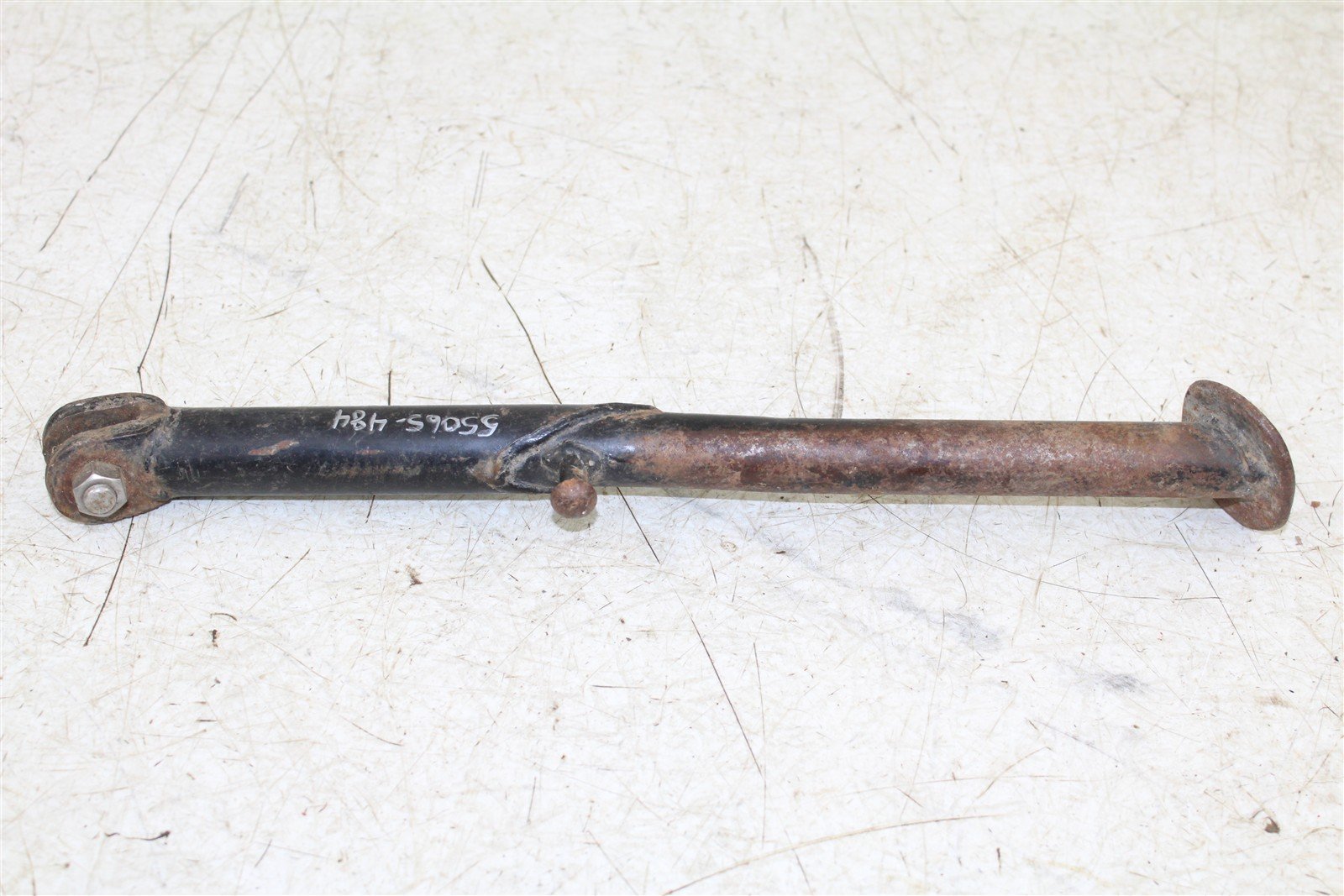 1985 Yamaha XT 600 Kick Stand Kickstand Side Stand 55065