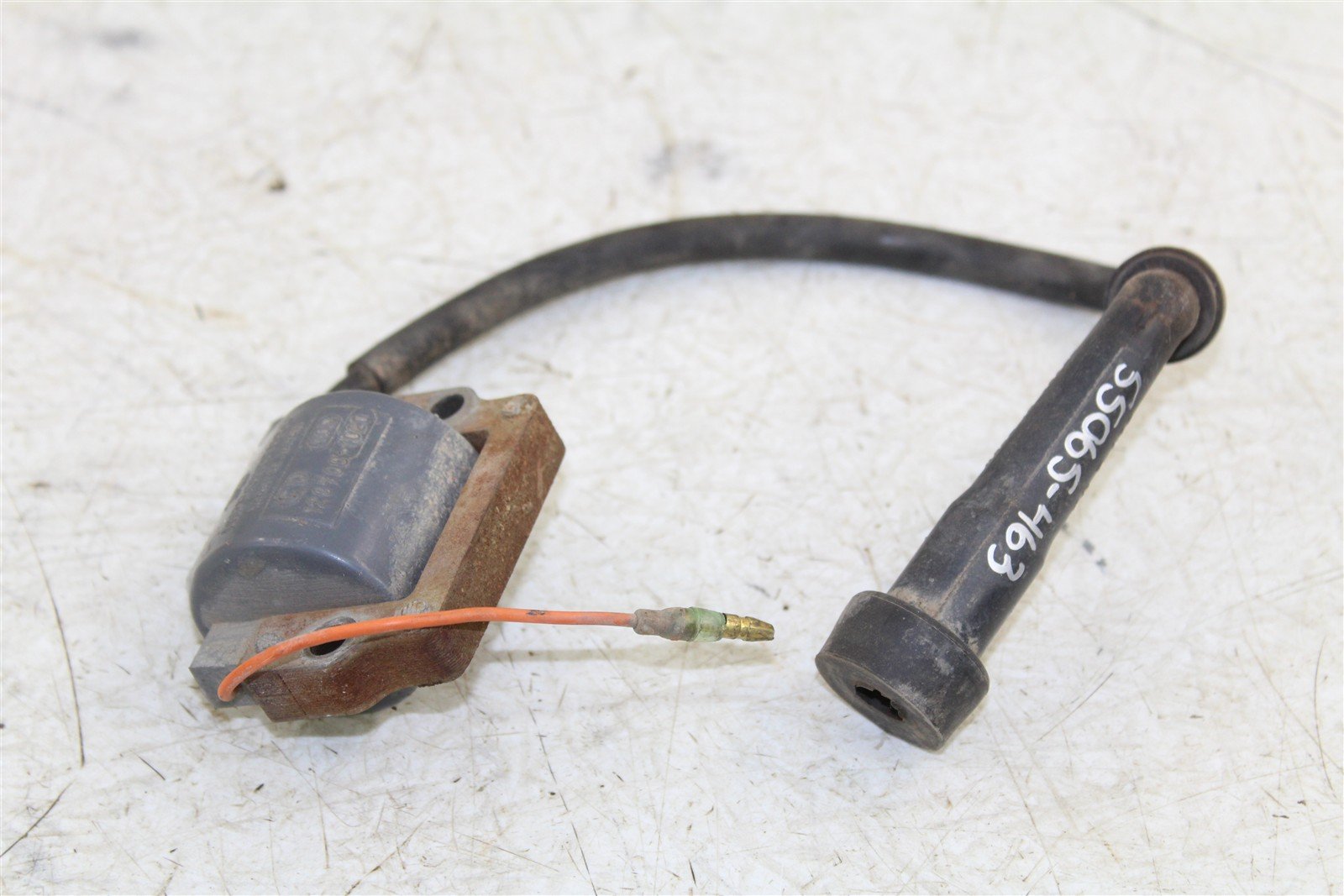 1985 Yamaha XT 600 Ignition Coil Spark Plug Boot 55065