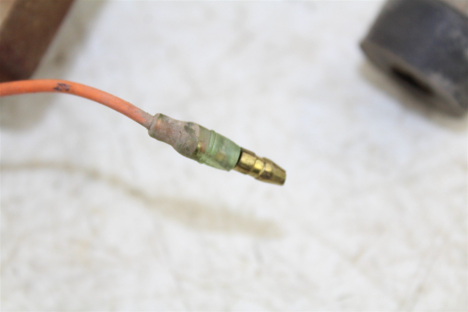 1985 Yamaha XT 600 Ignition Coil Spark Plug Boot 55065