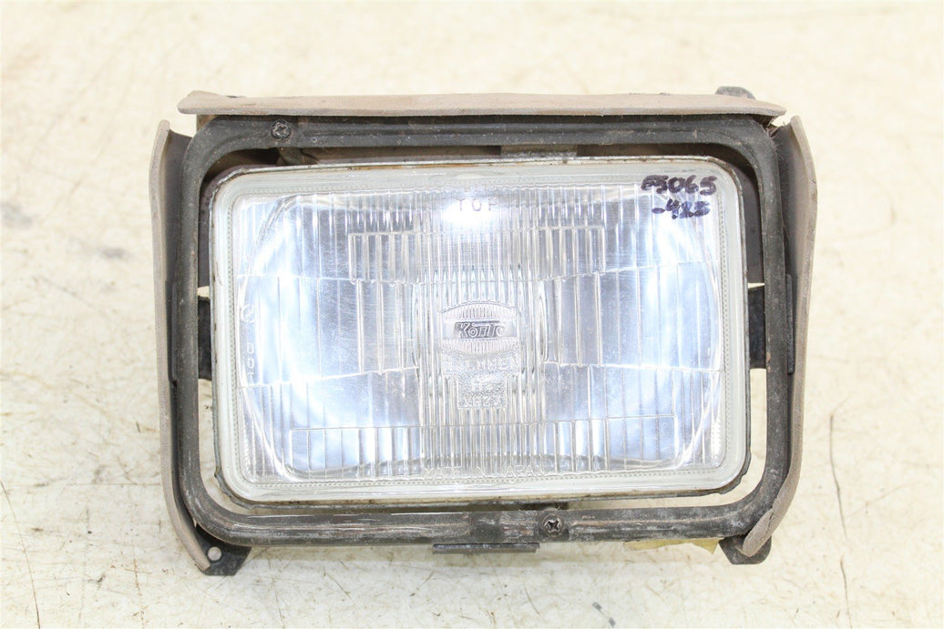 1985 Yamaha XT 600 Headlight Head Lamp Light 55065