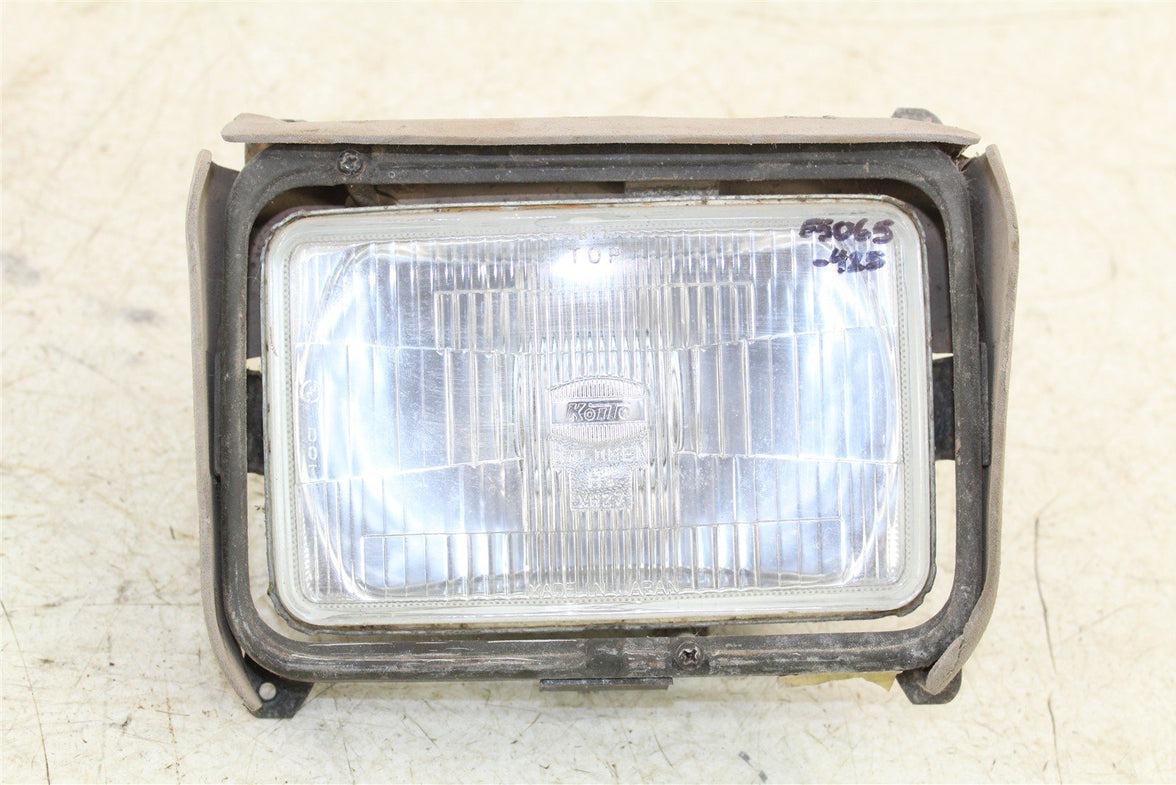 1985 Yamaha XT 600 Headlight Head Lamp Light 55065