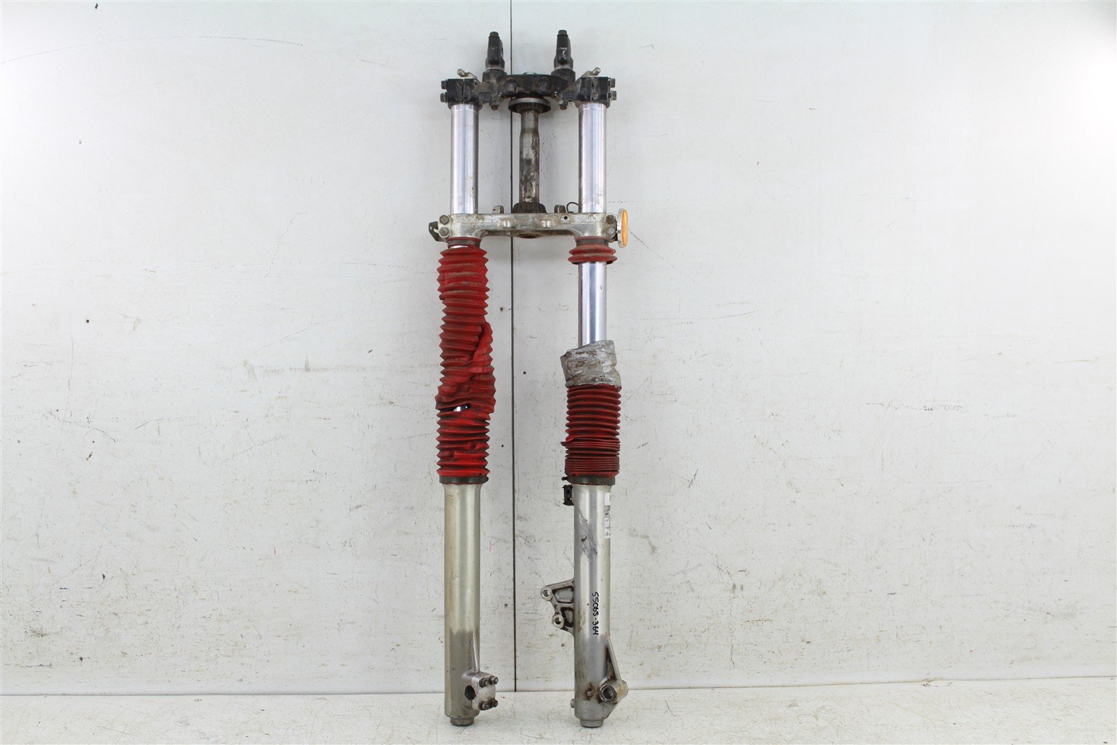 1985 Yamaha XT 600 Fork Tubes Front Suspension Triple Clamps 55065