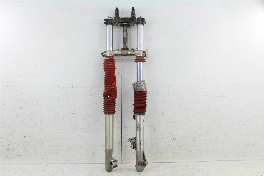 1985 Yamaha XT 600 Fork Tubes Front Suspension Triple Clamps 55065