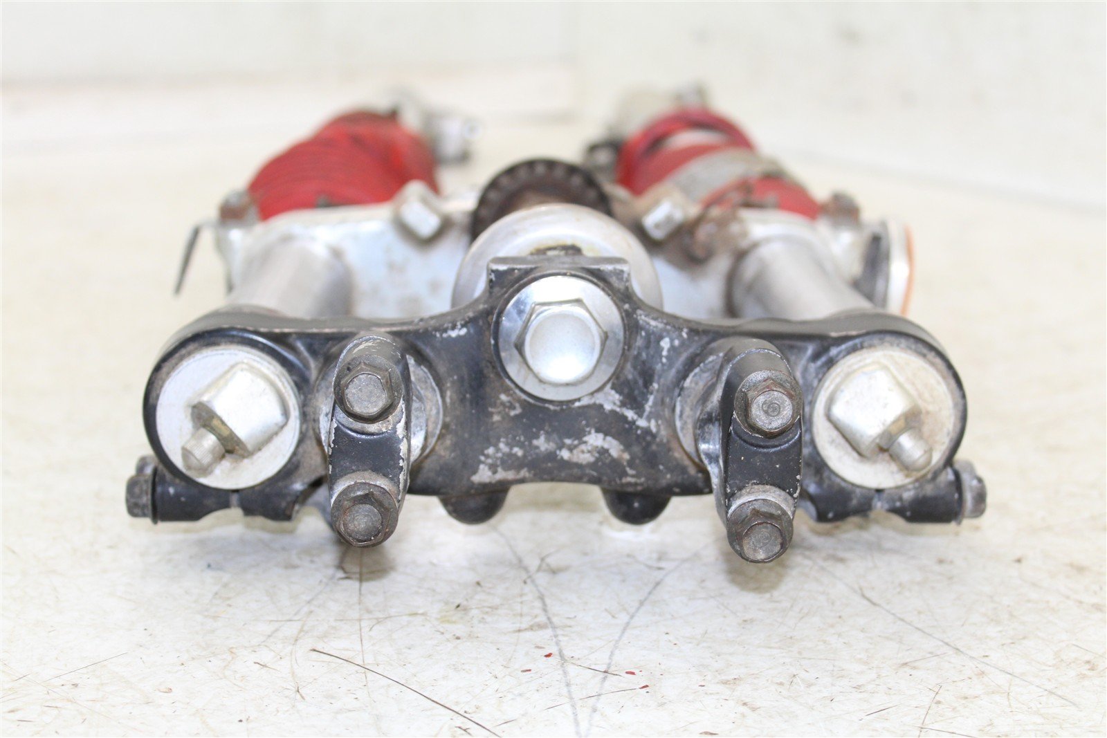 1985 Yamaha XT 600 Fork Tubes Front Suspension Triple Clamps 55065