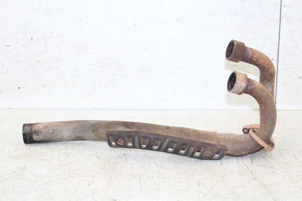1985 Yamaha XT 600 Exhaust Header Head Pipe 55065