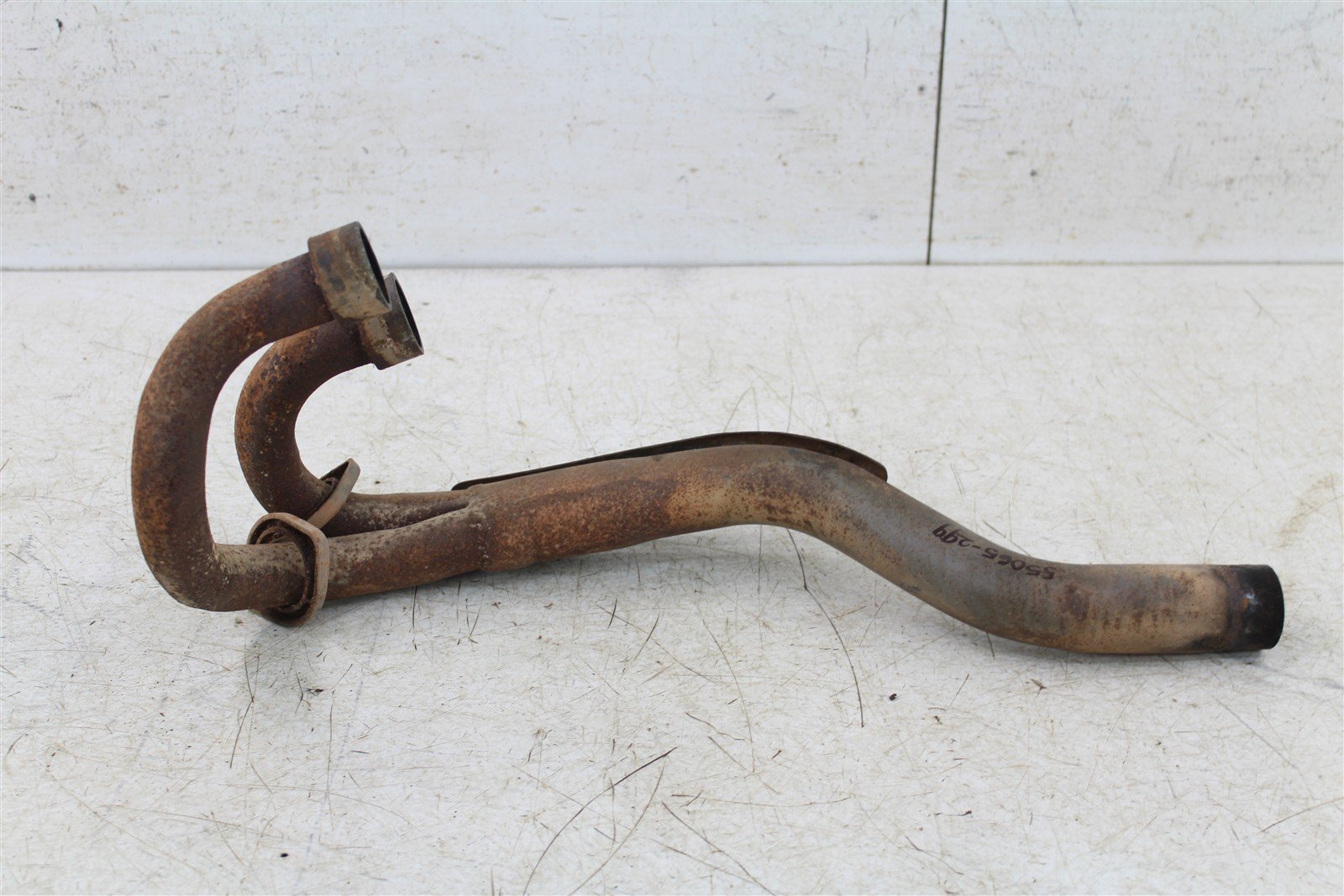 1985 Yamaha XT 600 Exhaust Header Head Pipe 55065