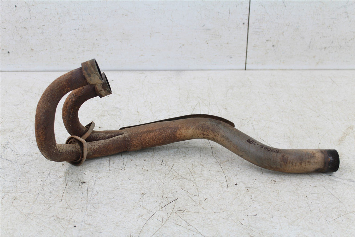 1985 Yamaha XT 600 Exhaust Header Head Pipe 55065