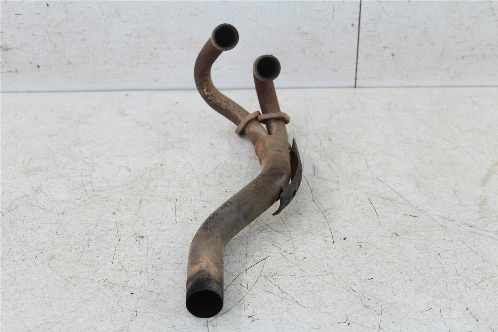 1985 Yamaha XT 600 Exhaust Header Head Pipe 55065