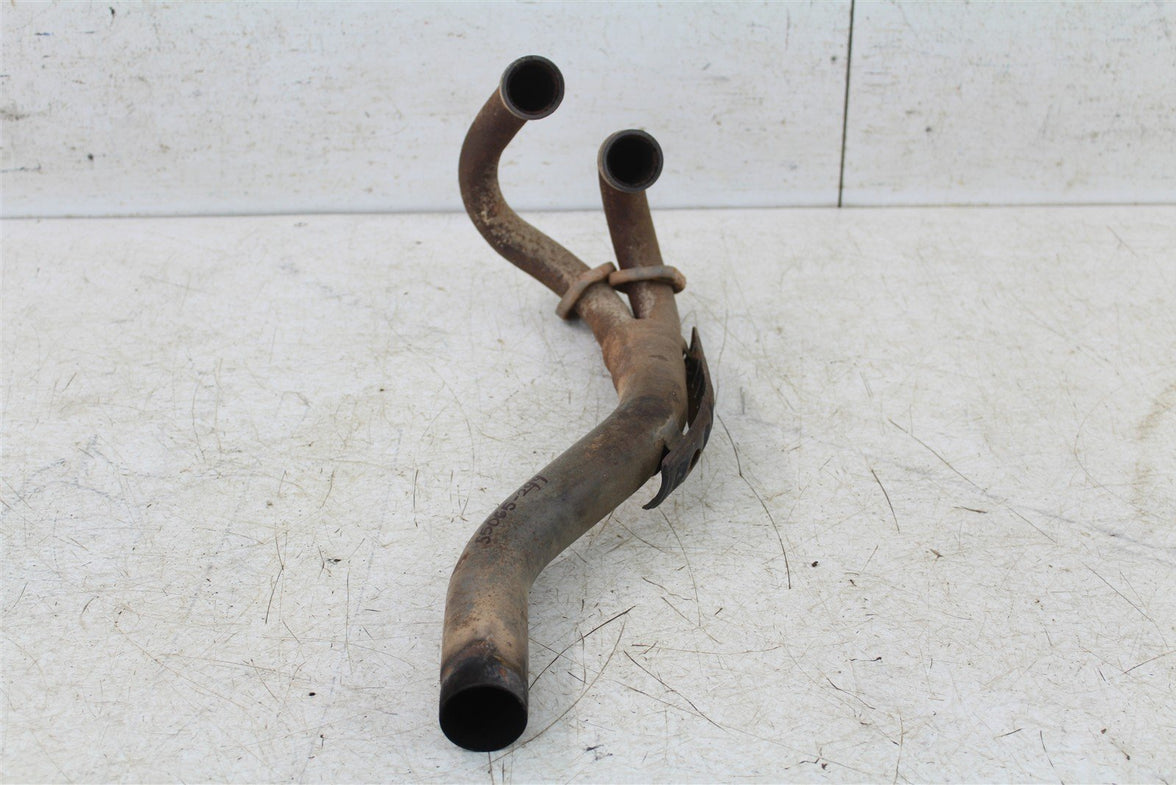 1985 Yamaha XT 600 Exhaust Header Head Pipe 55065
