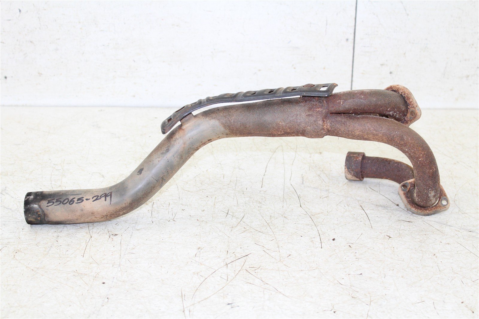 1985 Yamaha XT 600 Exhaust Header Head Pipe 55065