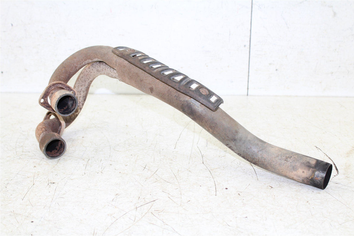 1985 Yamaha XT 600 Exhaust Header Head Pipe 55065