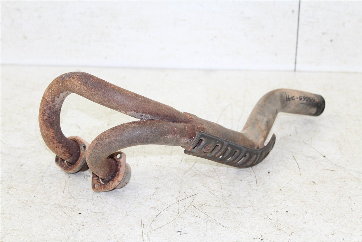 1985 Yamaha XT 600 Exhaust Header Head Pipe 55065