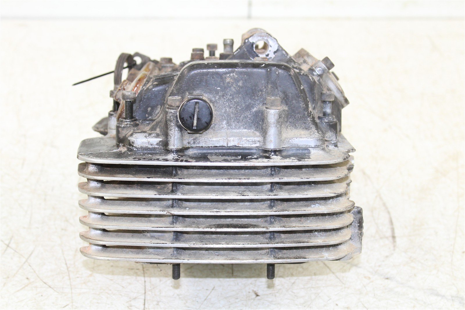 1985 Yamaha XT 600 Cylinder Head w/ Rocker Arms Valve Cover 55065