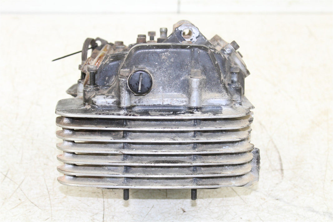 1985 Yamaha XT 600 Cylinder Head w/ Rocker Arms Valve Cover 55065