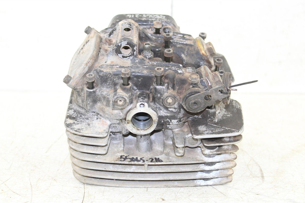 1985 Yamaha XT 600 Cylinder Head w/ Rocker Arms Valve Cover 55065