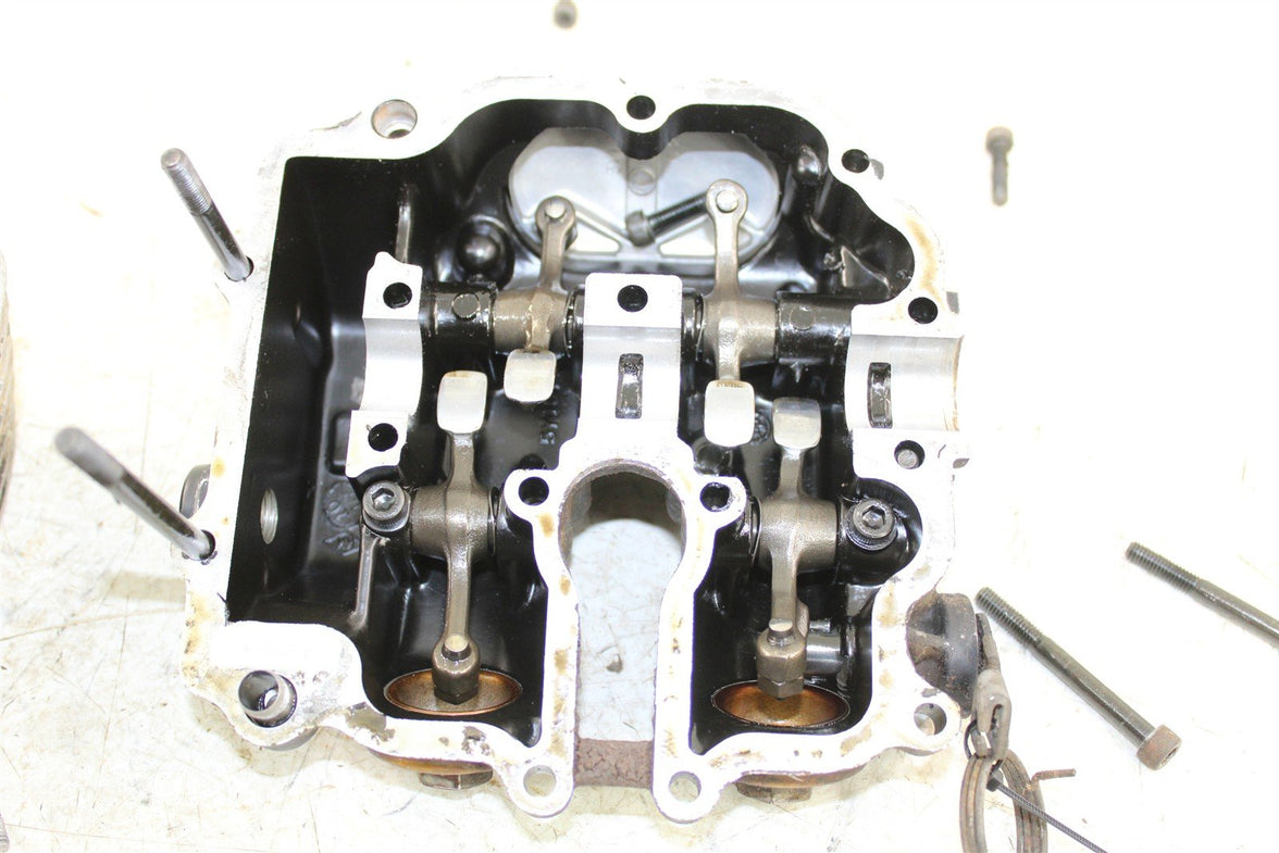 1985 Yamaha XT 600 Cylinder Head w/ Rocker Arms Valve Cover 55065