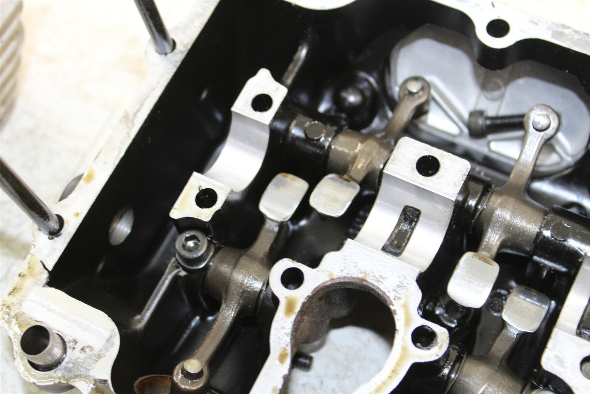 1985 Yamaha XT 600 Cylinder Head w/ Rocker Arms Valve Cover 55065