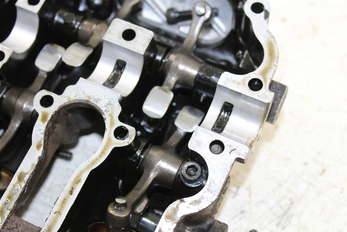 1985 Yamaha XT 600 Cylinder Head w/ Rocker Arms Valve Cover 55065