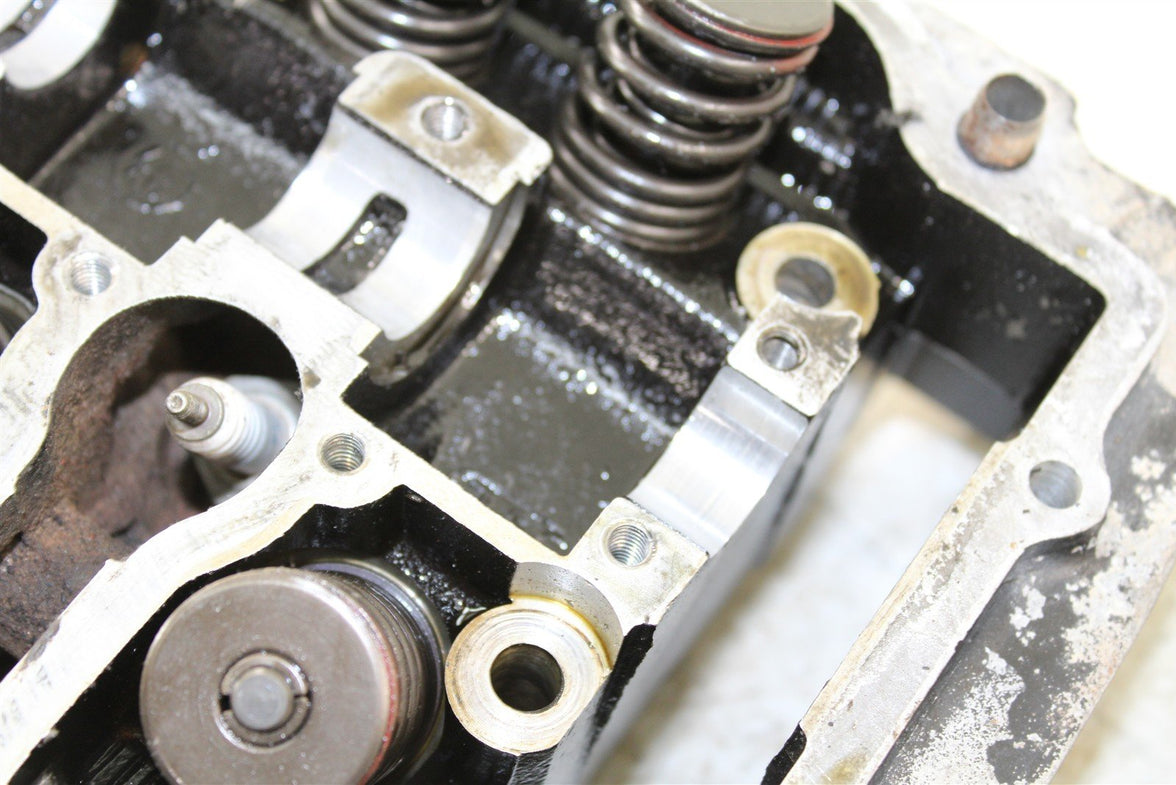 1985 Yamaha XT 600 Cylinder Head w/ Rocker Arms Valve Cover 55065