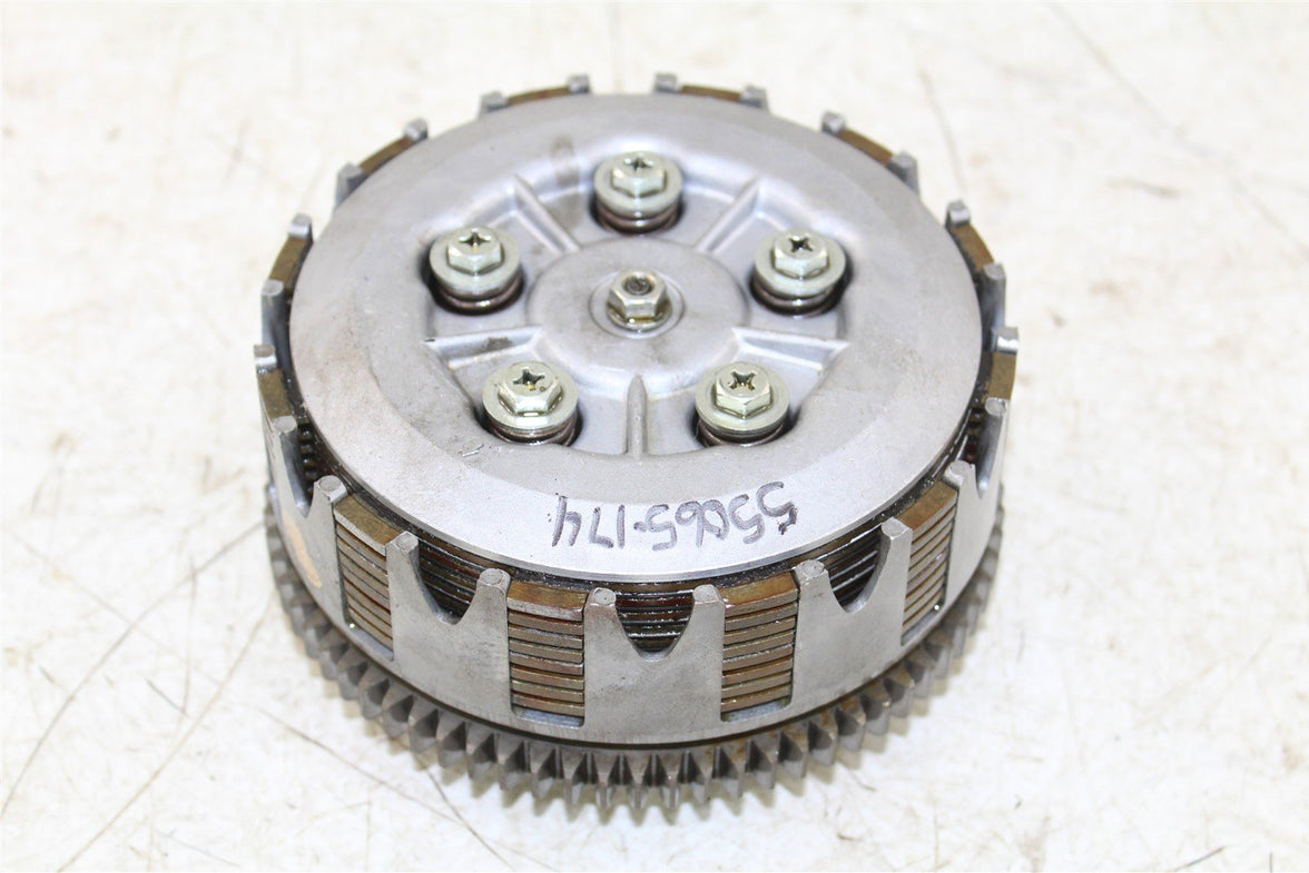 1985 Yamaha XT 600 Clutch Basket Inner Hub Pressure Plate 55065