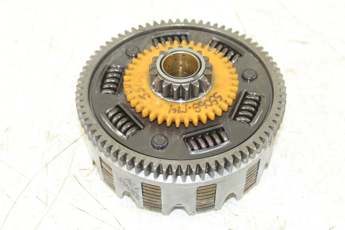 1985 Yamaha XT 600 Clutch Basket Inner Hub Pressure Plate 55065