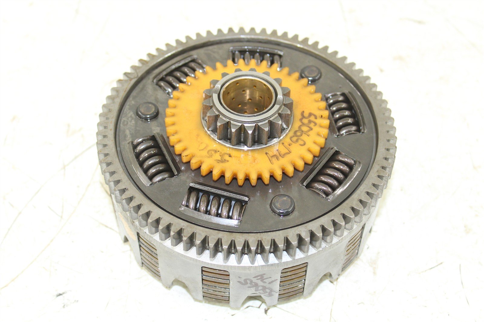 1985 Yamaha XT 600 Clutch Basket Inner Hub Pressure Plate 55065