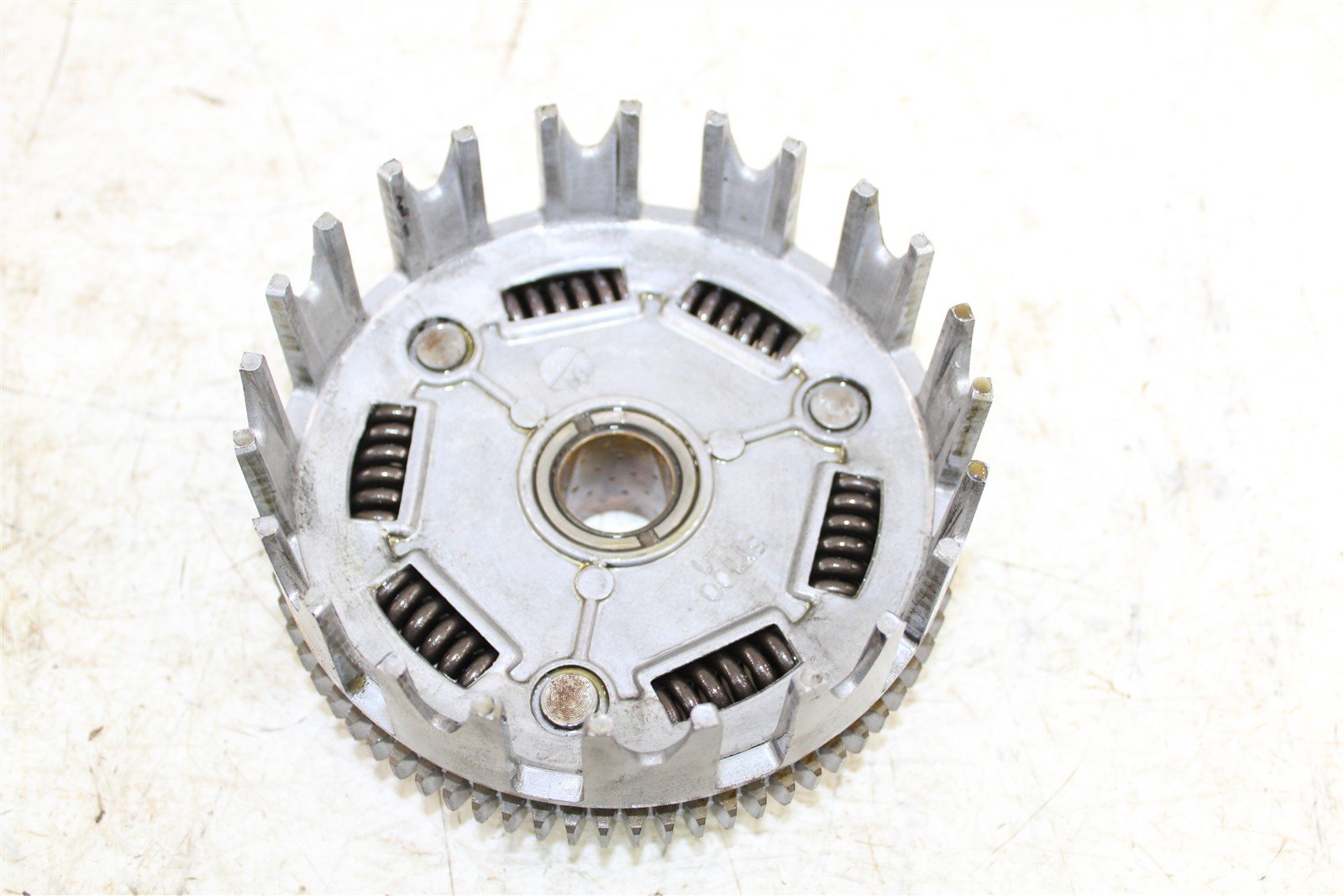 1985 Yamaha XT 600 Clutch Basket Inner Hub Pressure Plate 55065
