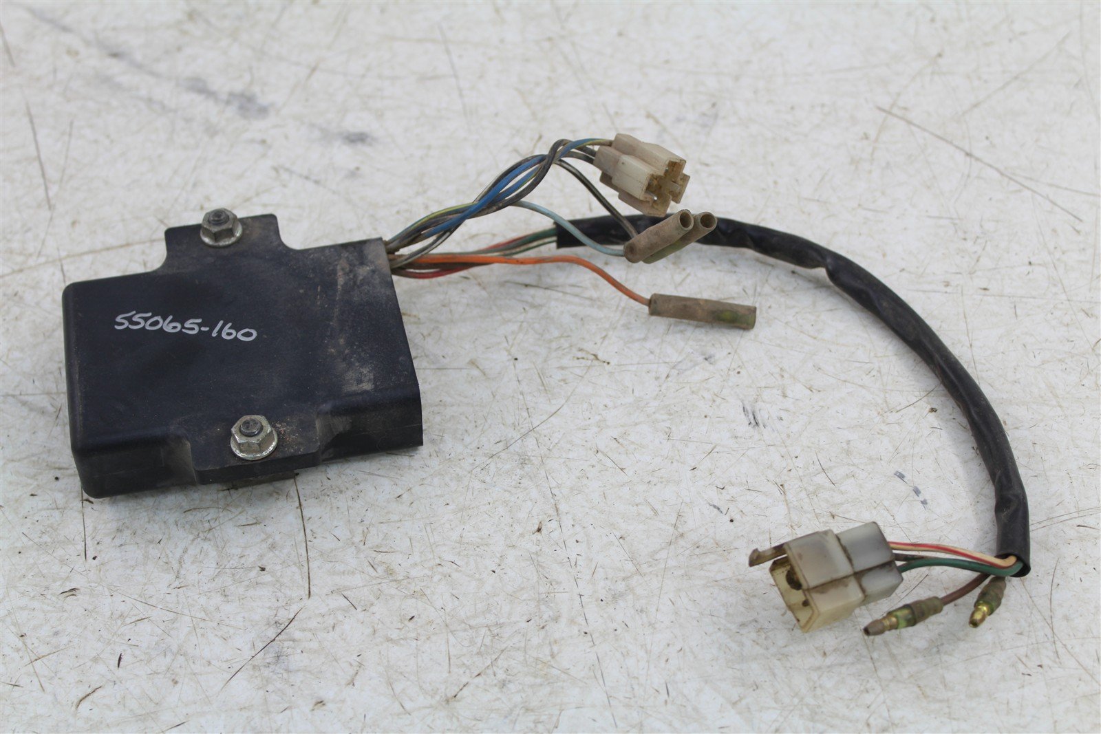 1985 Yamaha XT 600 CDI ECU Computer Igniter Ignition 55065