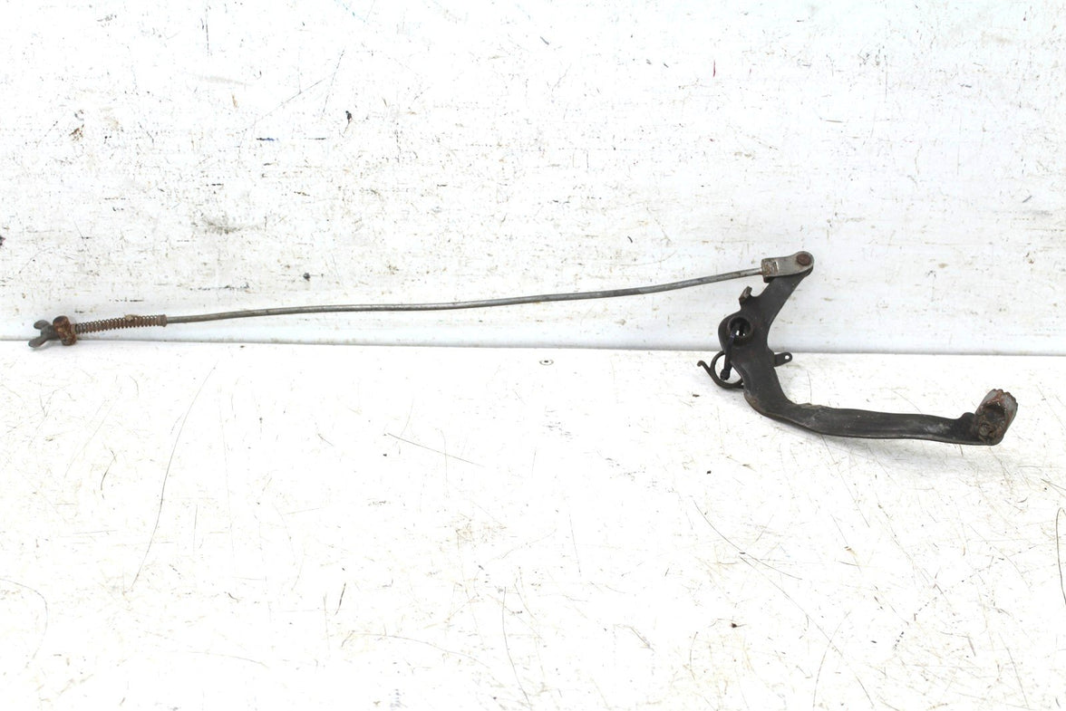 1985 Yamaha XT 600 Rear Brake Pedal w/ Push Rod 55065