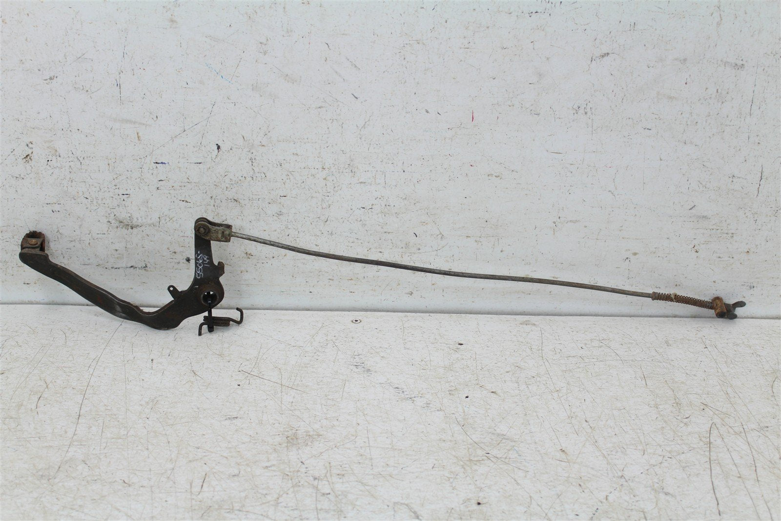 1985 Yamaha XT 600 Rear Brake Pedal w/ Push Rod 55065