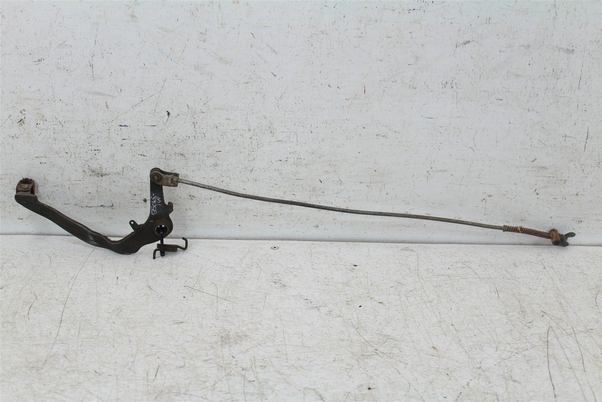 1985 Yamaha XT 600 Rear Brake Pedal w/ Push Rod 55065