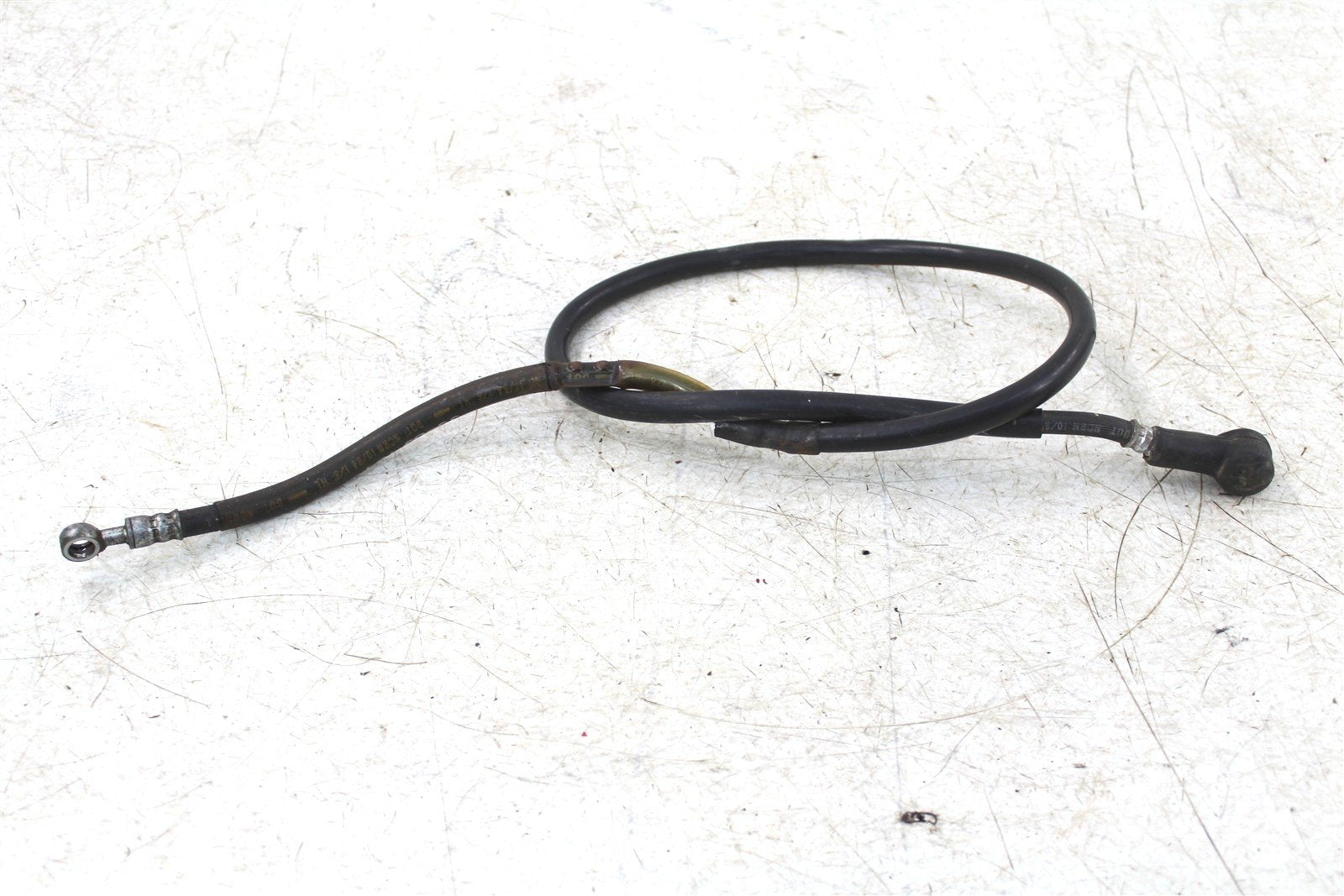 1985 Yamaha XT 600 Front Brake Hose Line 55065