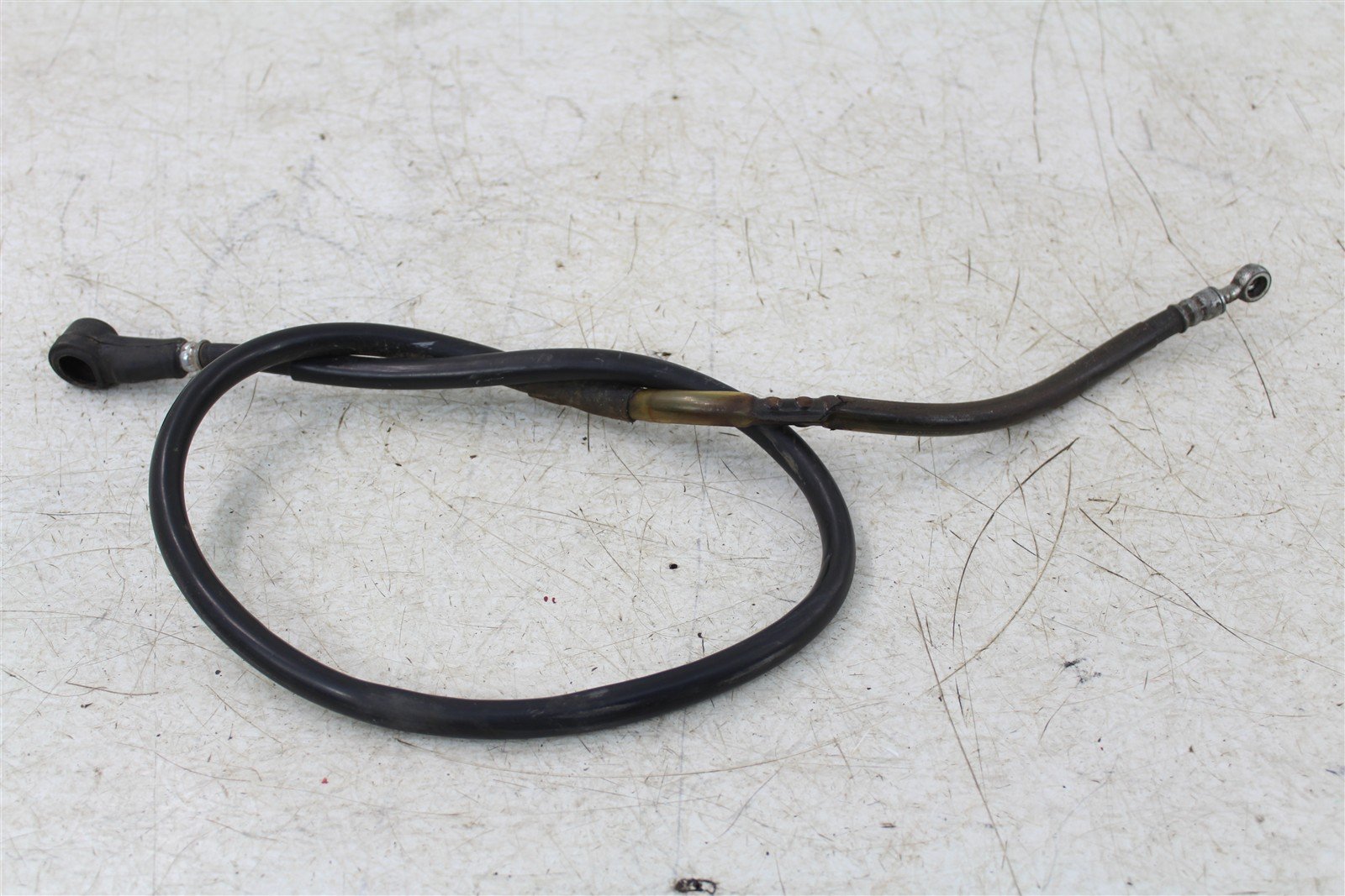 1985 Yamaha XT 600 Front Brake Hose Line 55065