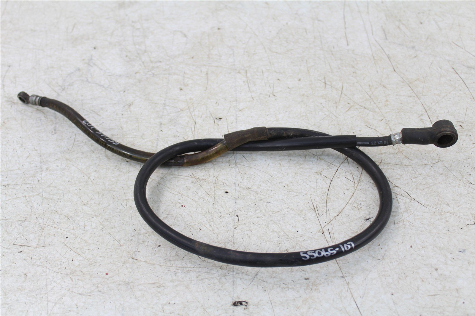 1985 Yamaha XT 600 Front Brake Hose Line 55065