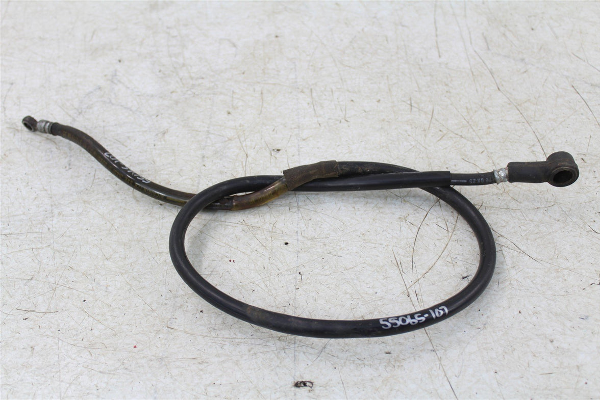 1985 Yamaha XT 600 Front Brake Hose Line 55065