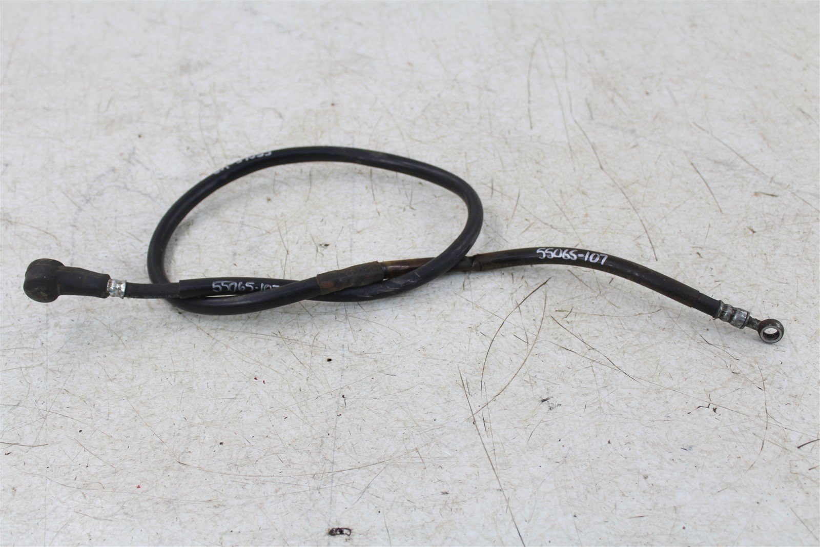1985 Yamaha XT 600 Front Brake Hose Line 55065
