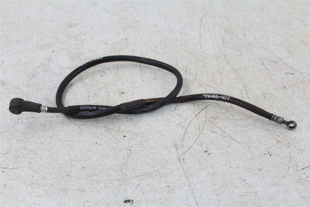 1985 Yamaha XT 600 Front Brake Hose Line 55065
