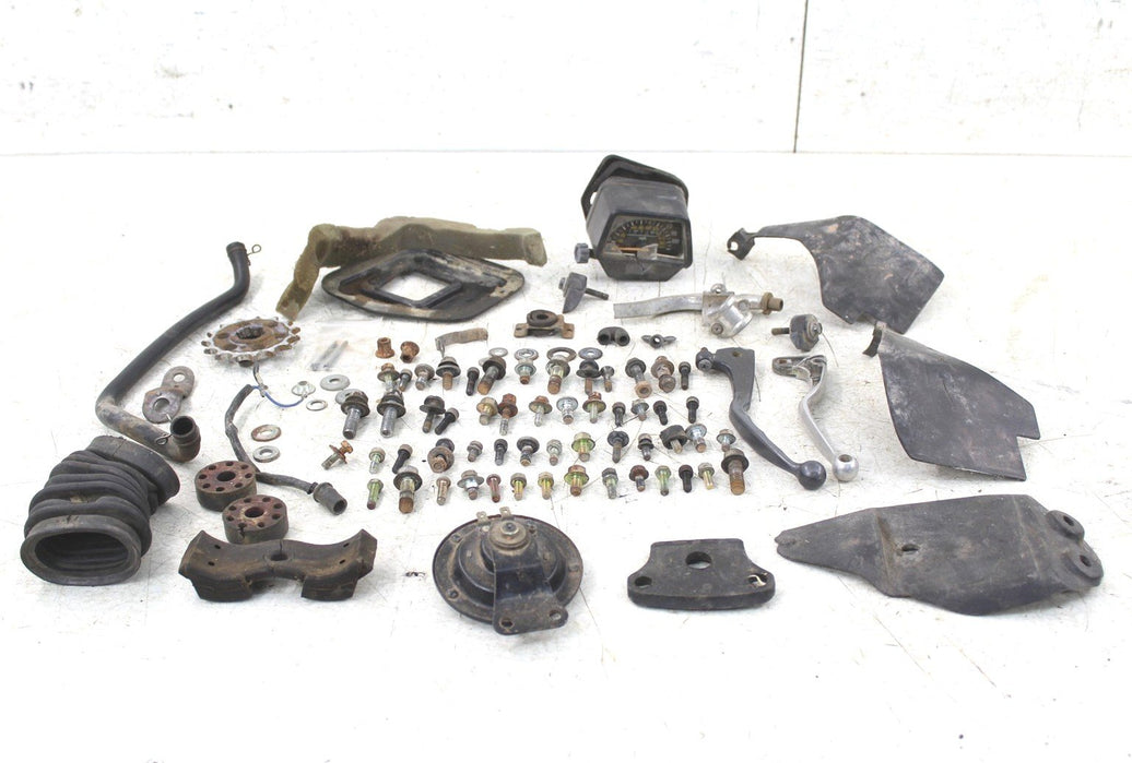 1985 Yamaha XT 600 Chassis Bolt Kit Hardware Mount Bracket Horn Lever Hose 55065