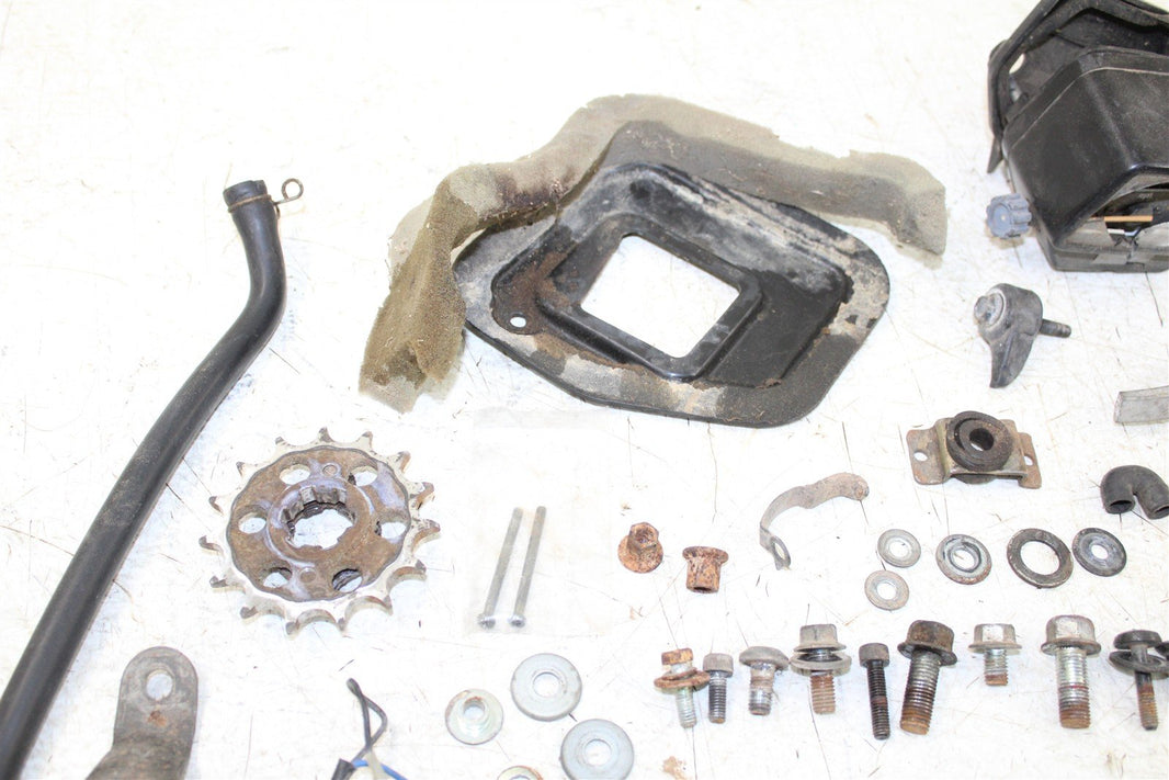 1985 Yamaha XT 600 Chassis Bolt Kit Hardware Mount Bracket Horn Lever Hose 55065