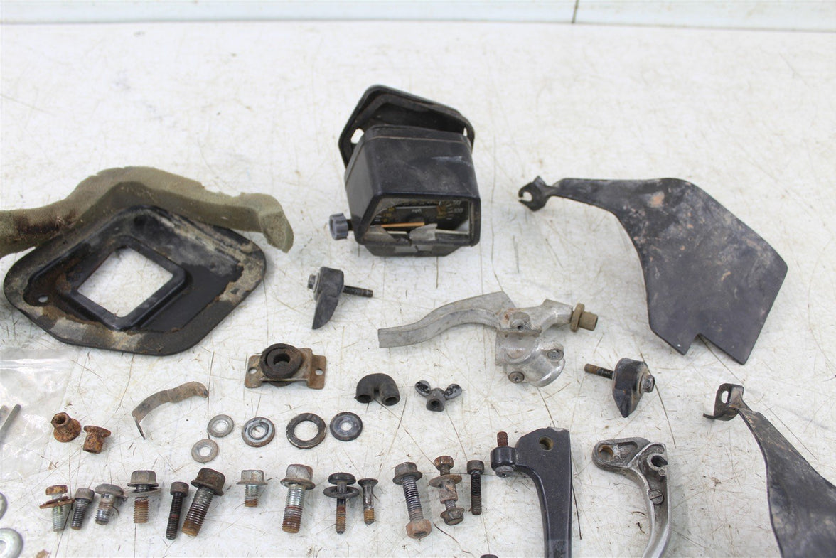1985 Yamaha XT 600 Chassis Bolt Kit Hardware Mount Bracket Horn Lever Hose 55065