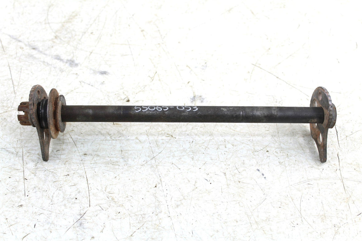 1985 Yamaha XT 600 Rear Axle Nut Wheel Spacers 55065